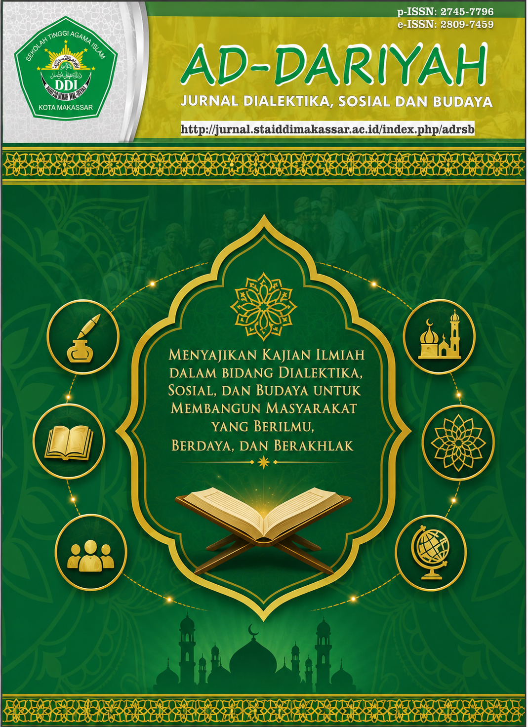 					Lihat Vol 7 No 1 (2026): Dialektika, Sosial dan Budaya (Januari-Juni 2026)
				
